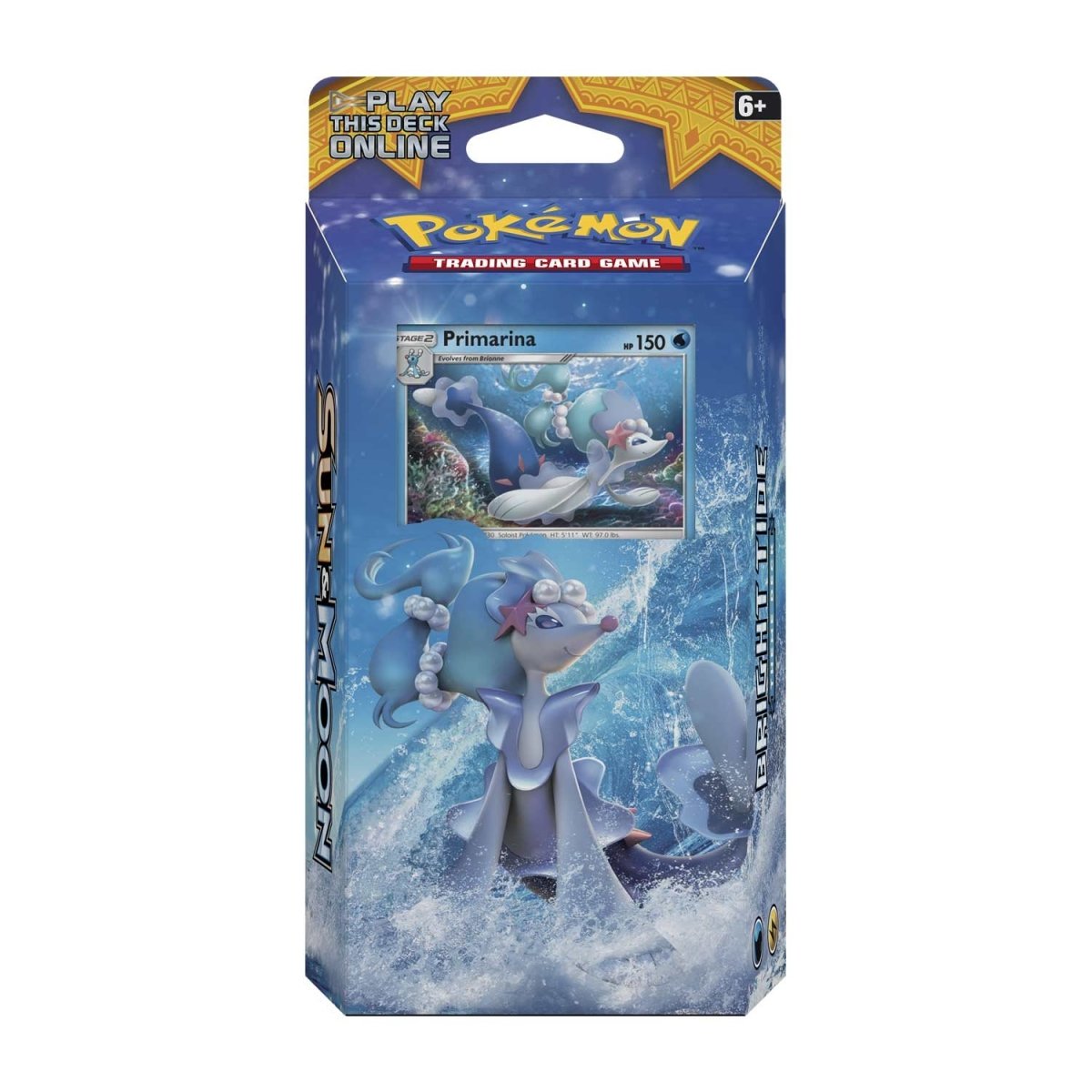 Pokémon TCG: Sun &amp; Moon Bright Tide Theme Deck | Pokémon Center Canada ...