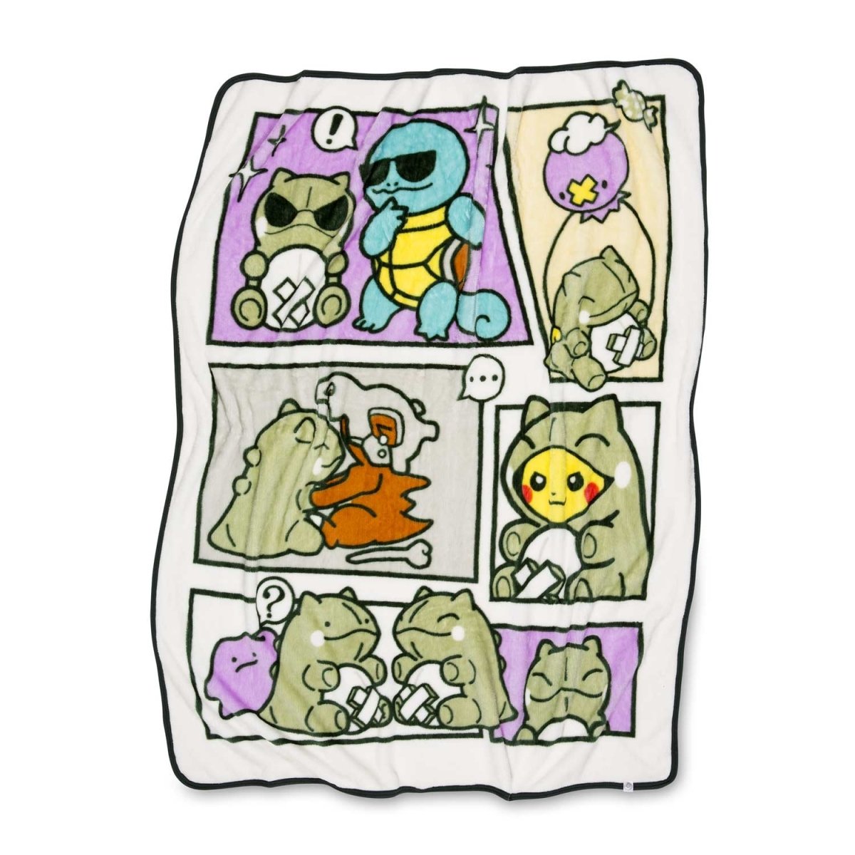 Pokémon-Amie Substitute Fleece Throw | Pokémon Center Official Site