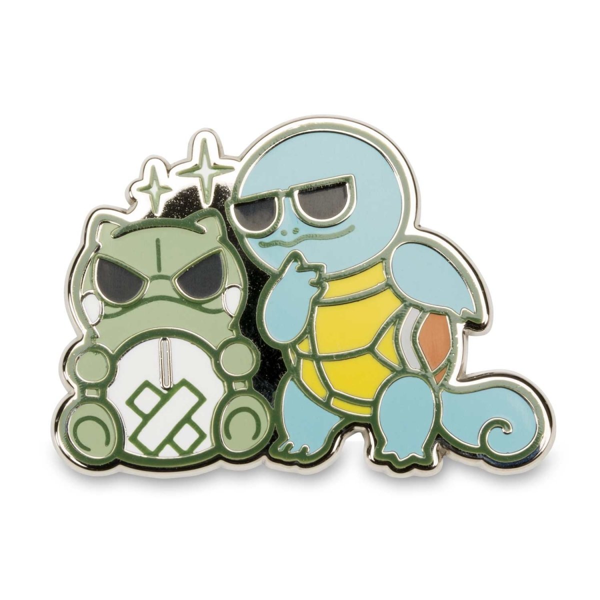 Pokémon-Amie Substitute Pins (4-Pack) | Pokémon Center Official Site