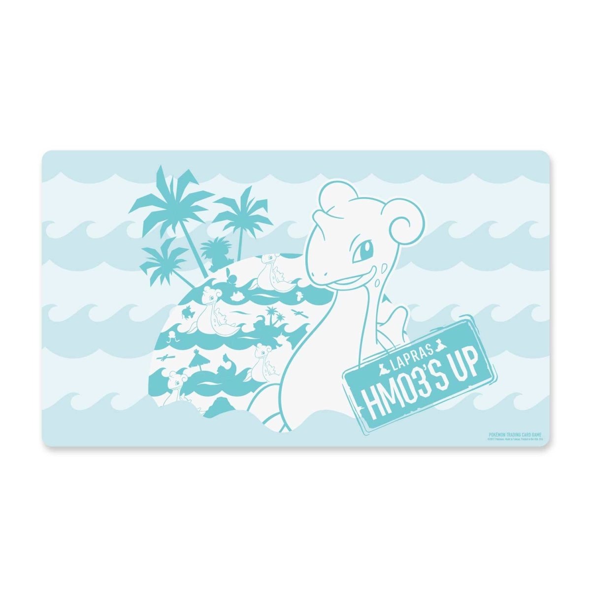 Pokémon TCG: Lapras Surf Playmat | Pokémon Center Official Site