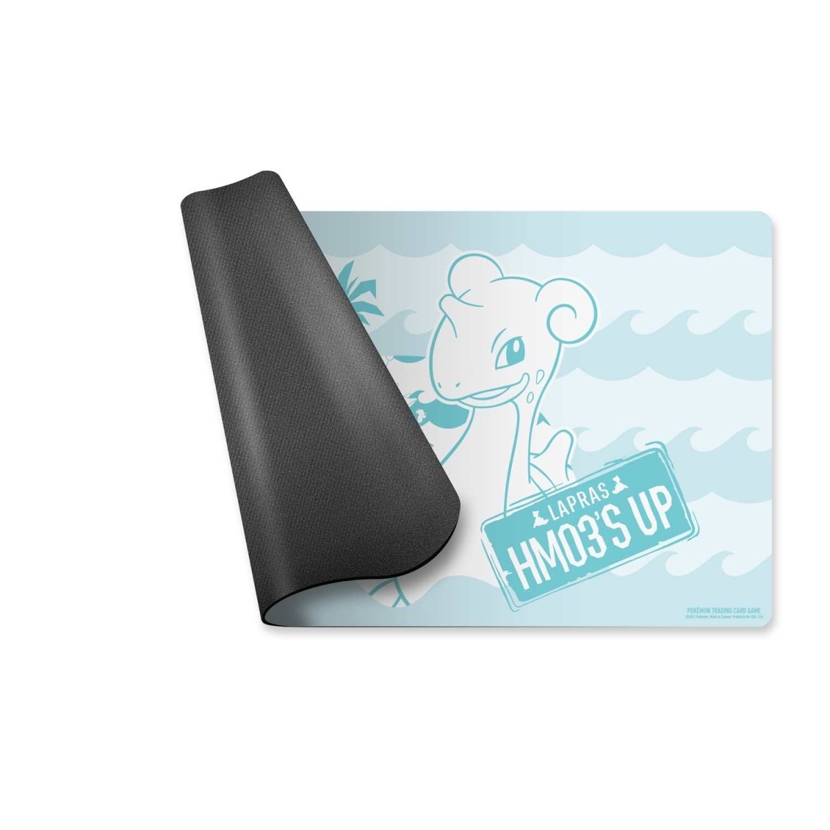 ポケモン　プレイマット　韓国　pokémon in a dream Lapras Pokemon Official Card Playmat Pokémon in a dream Lapras