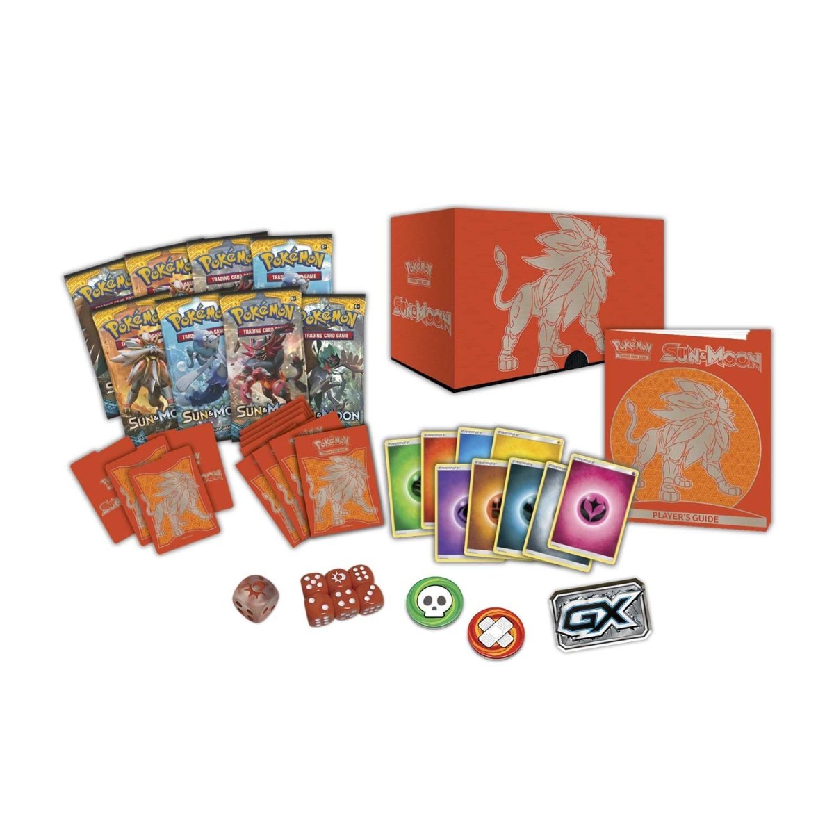 Pokmon TCG: Sun & Moon Elite Trainer Box (Solgaleo) | Pokmon Center  Official Site