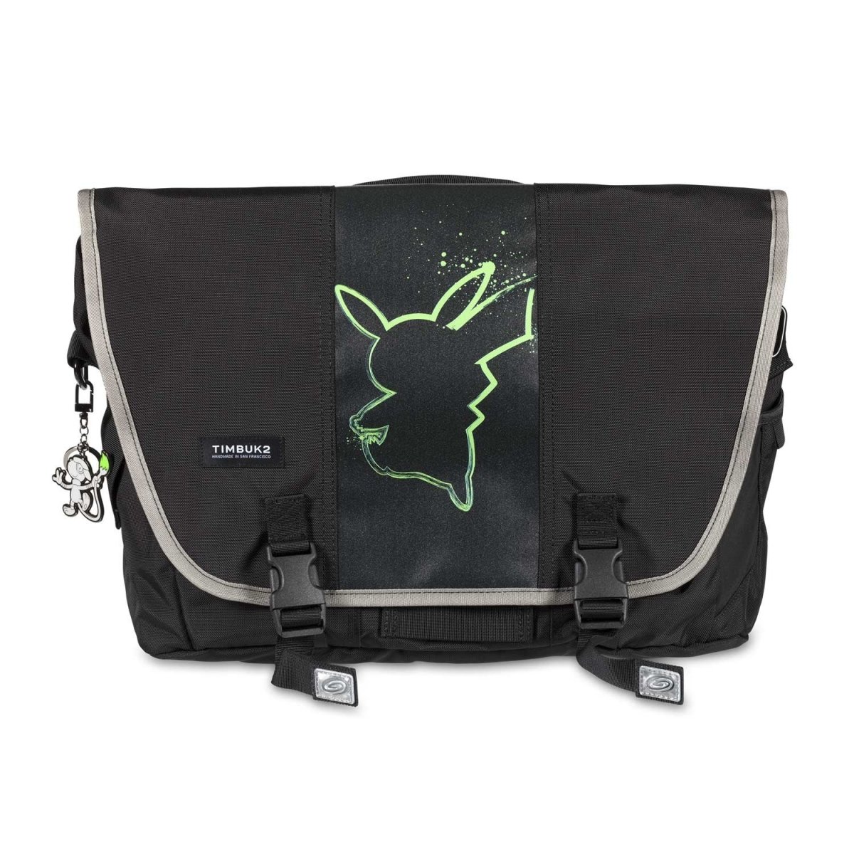 Pikachu Brushwork Messenger Bag