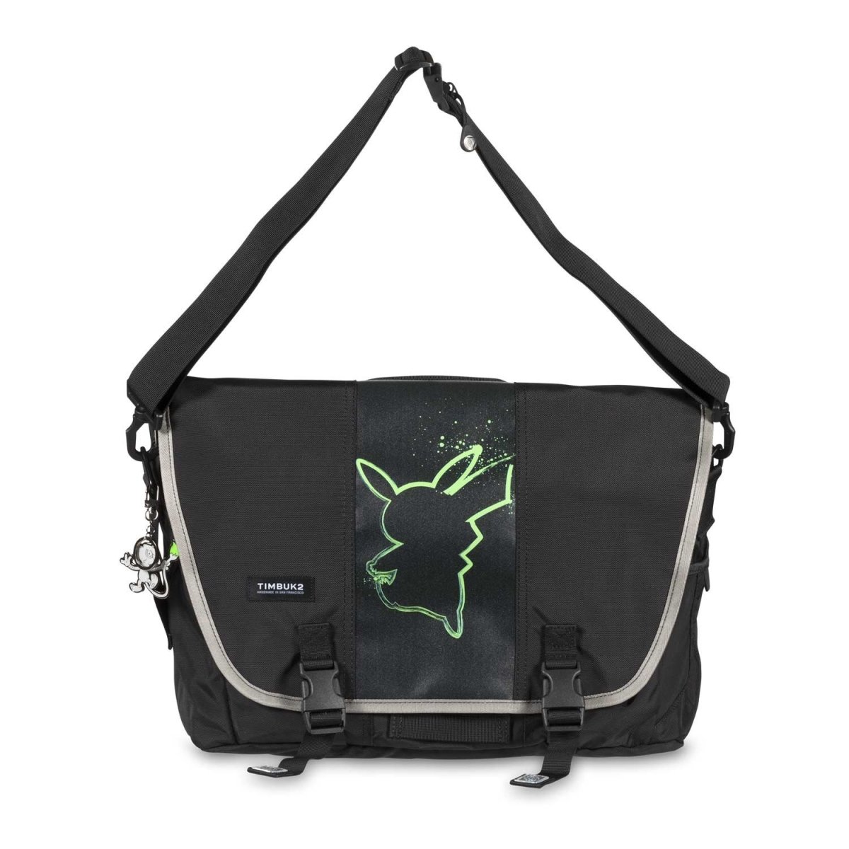 Pikachu Brushwork Messenger Bag | Pokémon Center Official Site