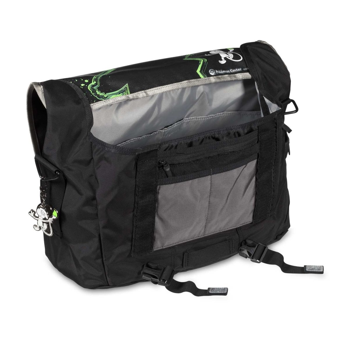 Pikachu Brushwork Messenger Bag | Pokémon Center Official Site