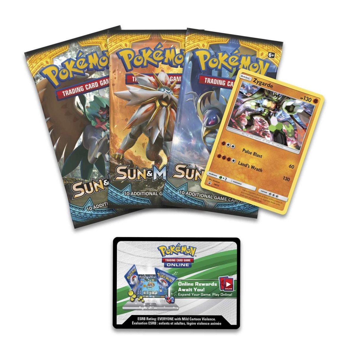 Pokémon TCG: Zygarde Complete Collection | Pokémon Center