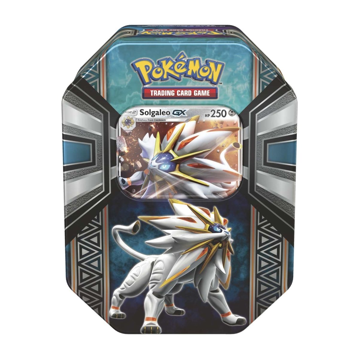 Pokmon TCG: Legends of Alola Solgaleo GX Tin 