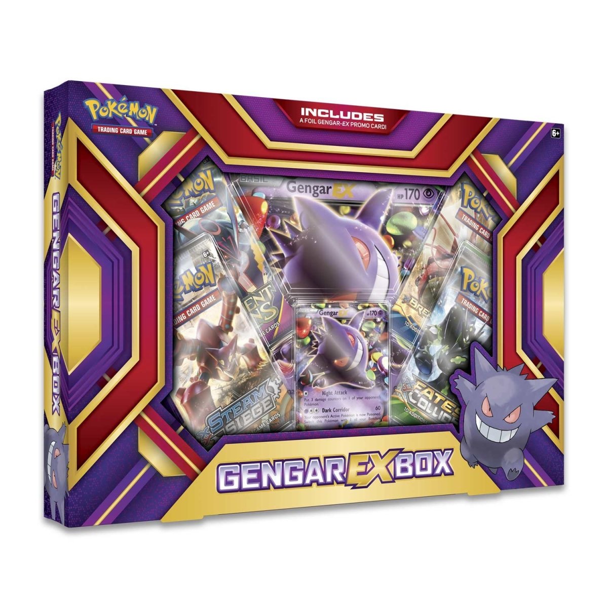 Pokémon TCG: Gengar-EX Box | Pokémon Center Official Site