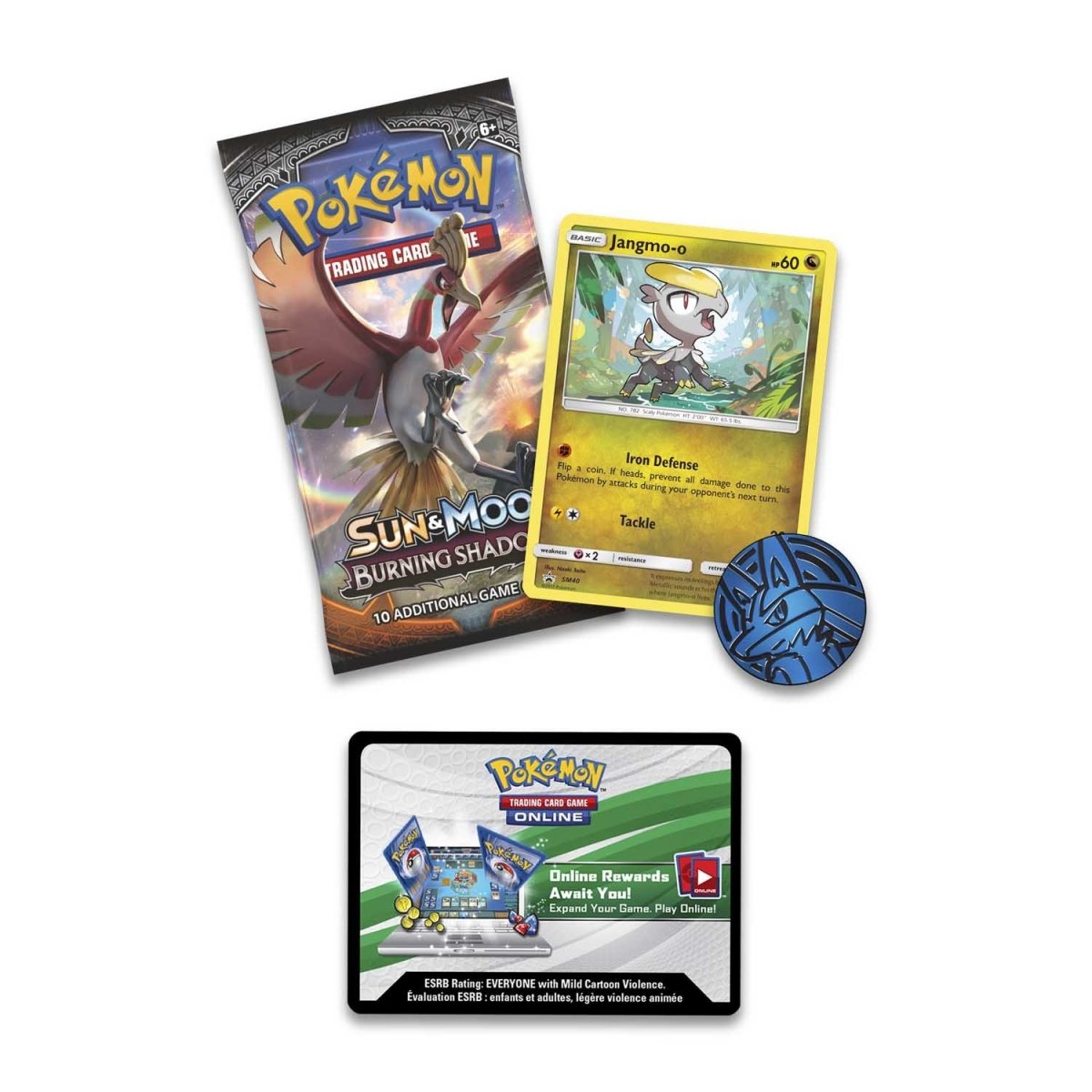 jangmo o pokemon card Jangmo-o – Japan Pop Mart Common Retreat cost Pokémon TCG: Sun & Moon-Burning