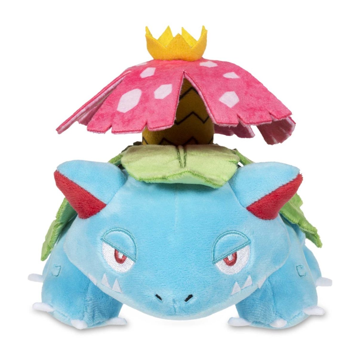 Venusaur Pok Plush 7 1 2 In Pok mon Center UK Official Site