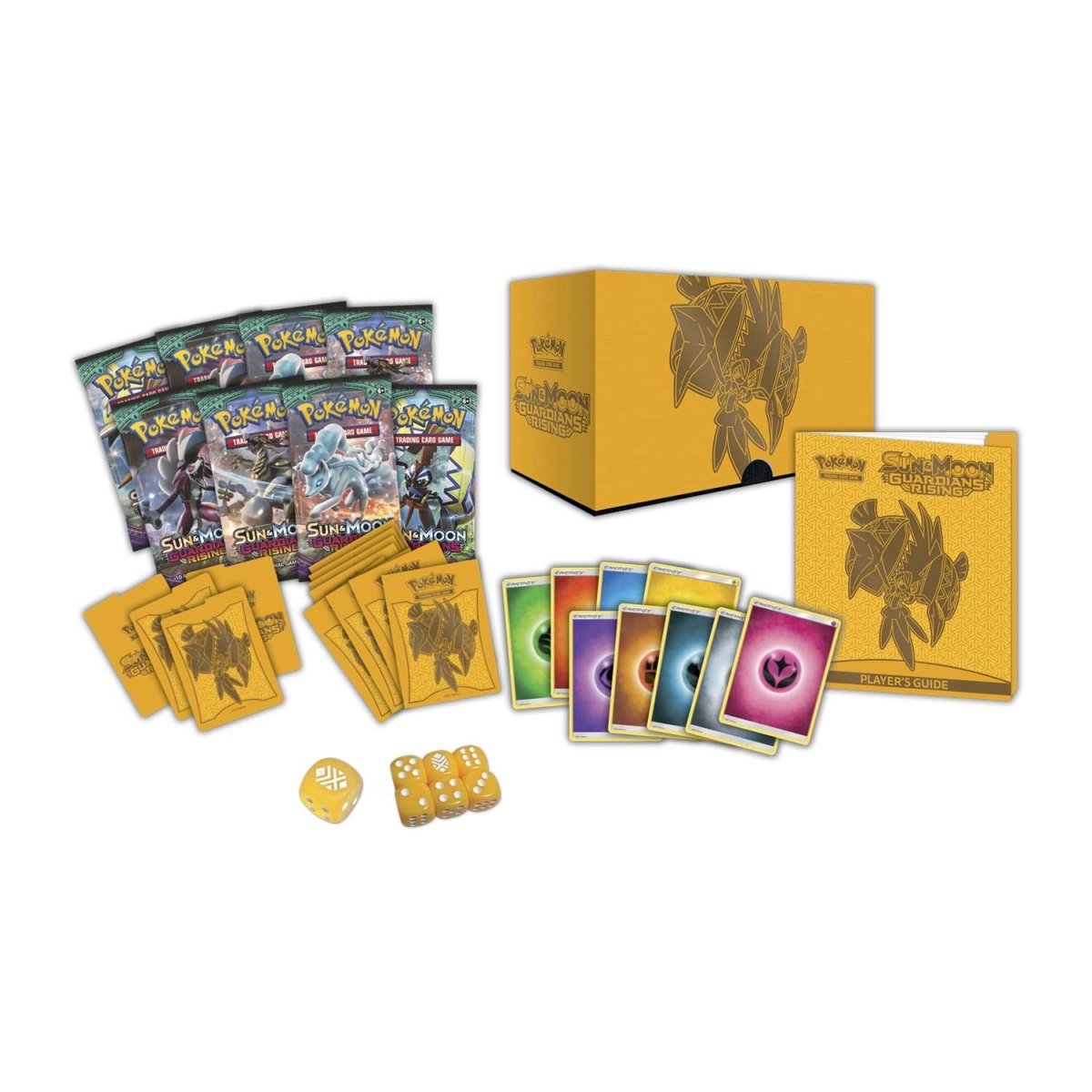 pokemon sun and moon guardians rising booster box Amazon.com: Pokemon - Sun and Moon SM2 - Guardians Rising main image 0