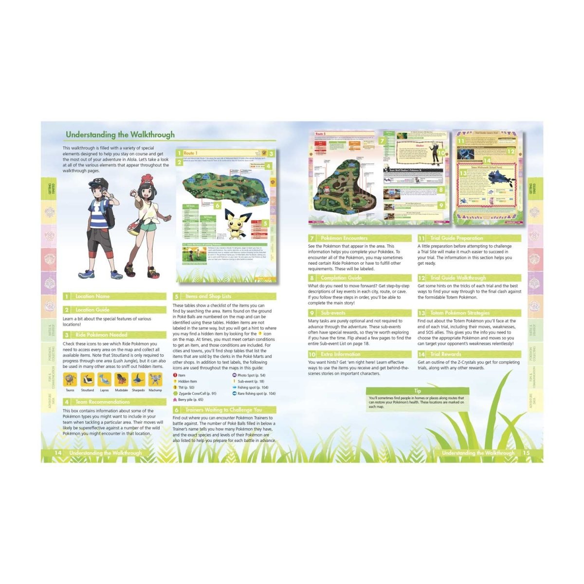 Pokémon Sun & Pokémon Moon: Official Strategy Guide