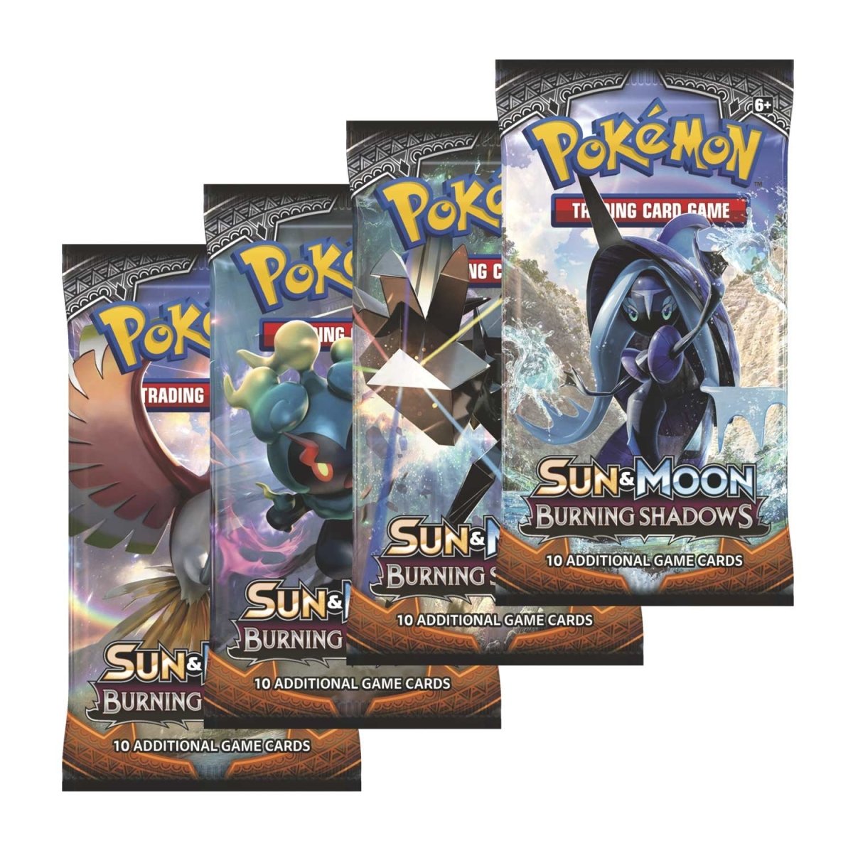 Pokémon TCG: Sun & Moon-Burning Shadows Booster Display Box