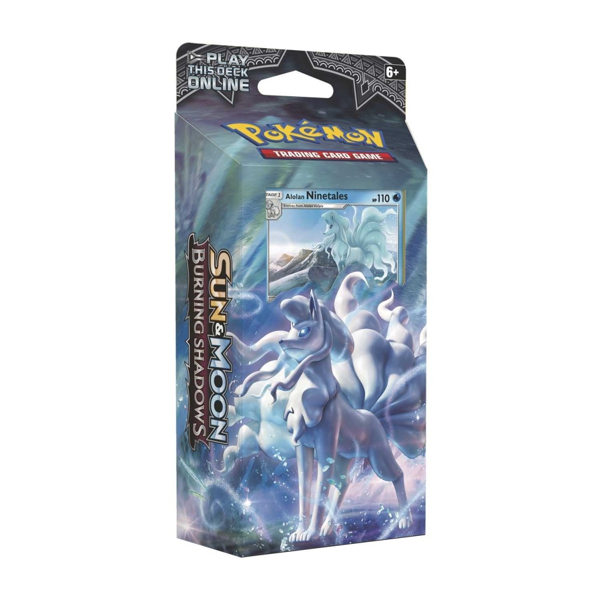 Pokmon TCG: Sun & Moon-Burning Shadows Luminous Frost Theme Deck