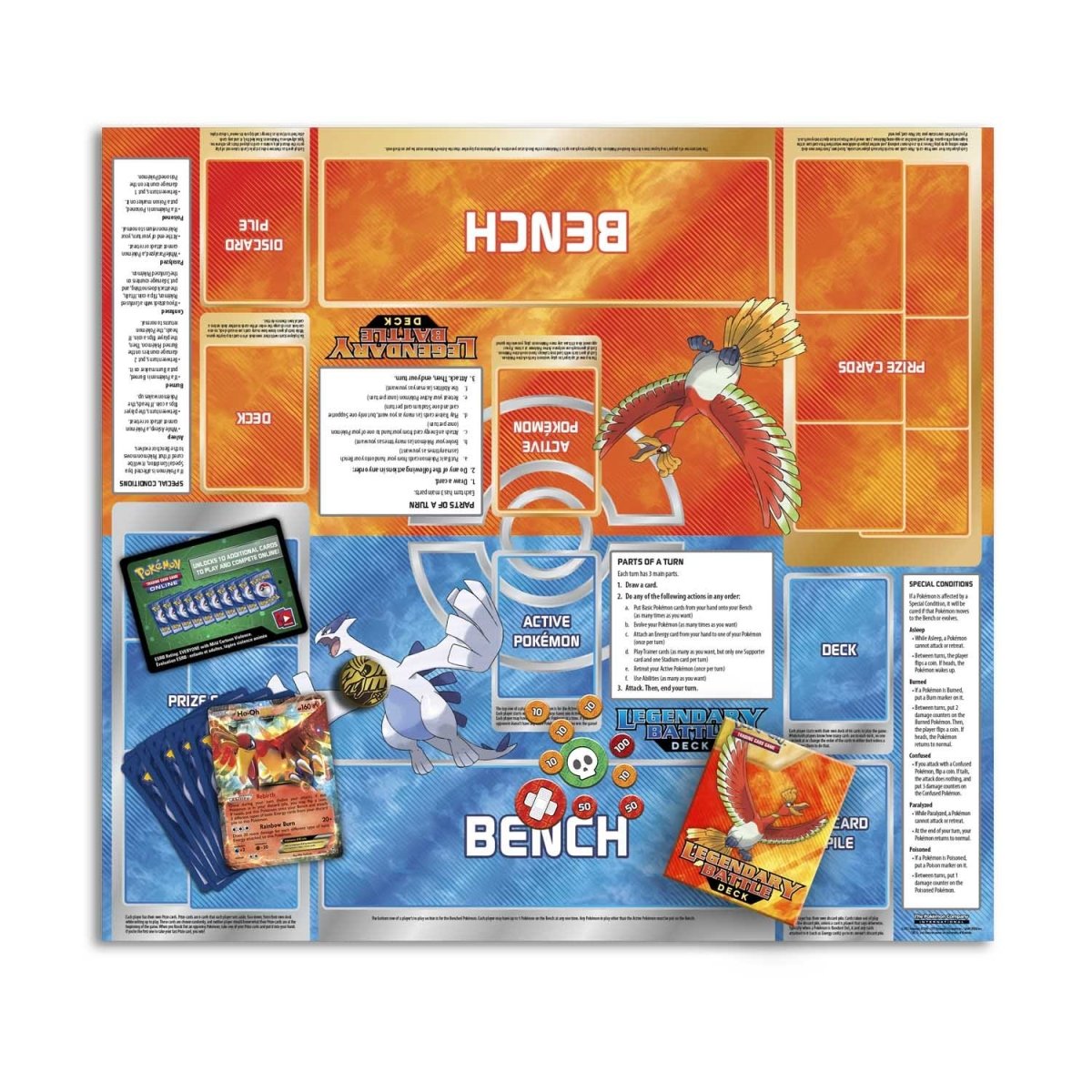 Pokémon TCG: Legendary Battle Deck (Ho-Oh) | Pokémon Center
