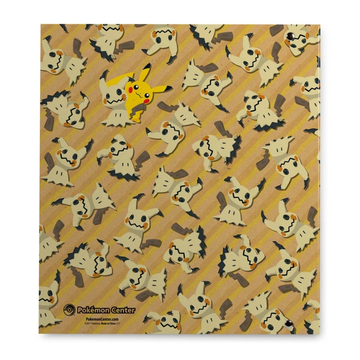 mimikyu card binder Pokemon Card Sleeves Alola Adventure Tapu Koko and Mimikyu main image 0