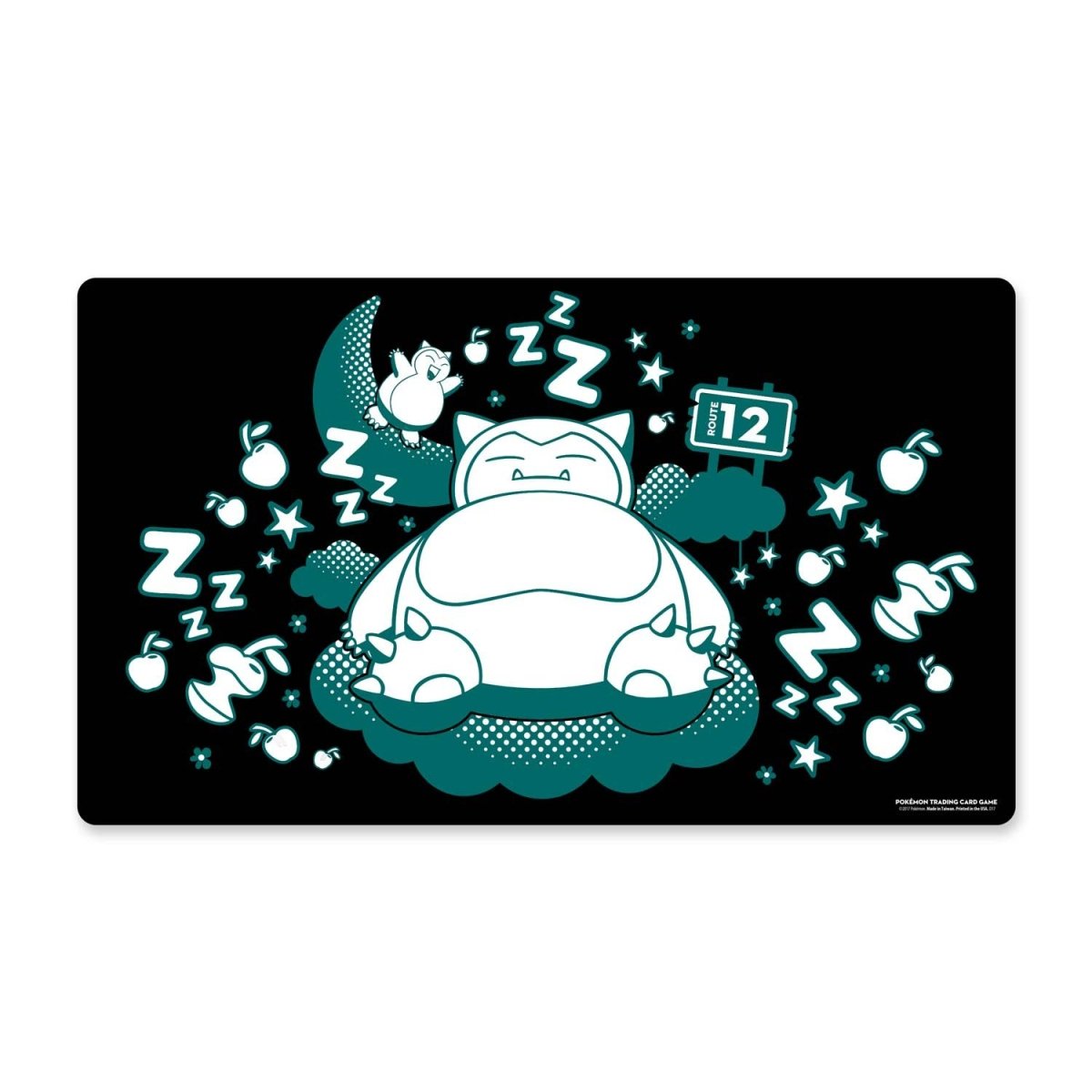 Pokémon TCG Snoozing Snorlax Playmat Pokémon Center Official Site