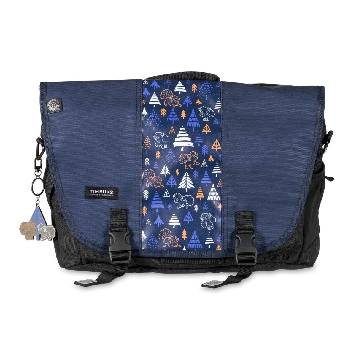 ranger fur messenger bag
