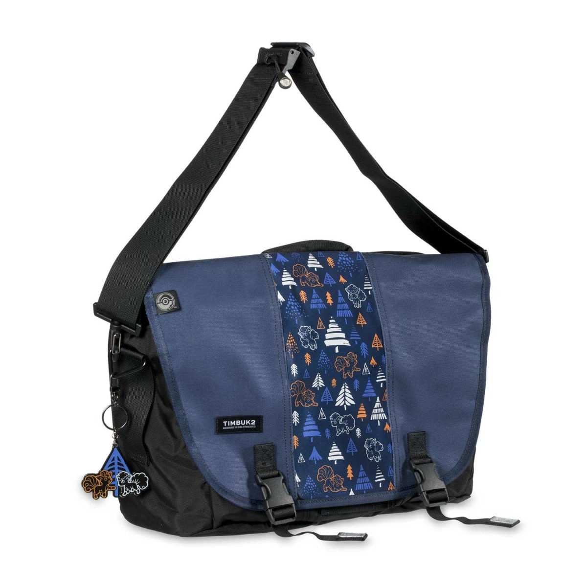 Vulpix Frozen Forest Messenger Bag by Timbuk2 | Pokémon
