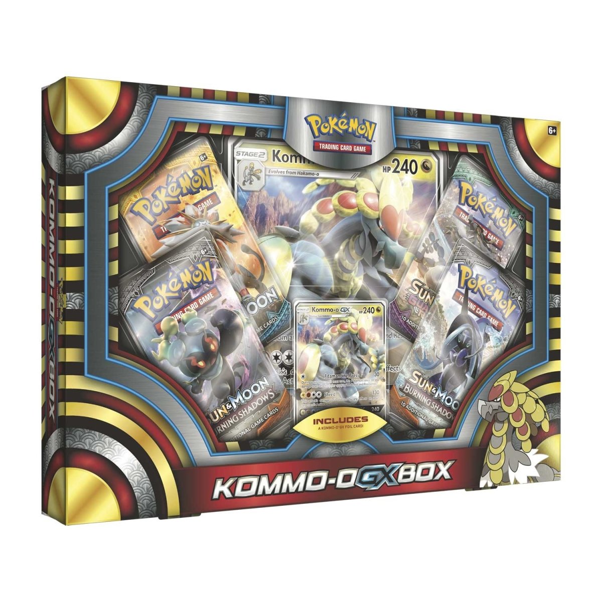 Pokémon TCG: Kommo-o-GX Box  Pokémon Center Canada Official Site