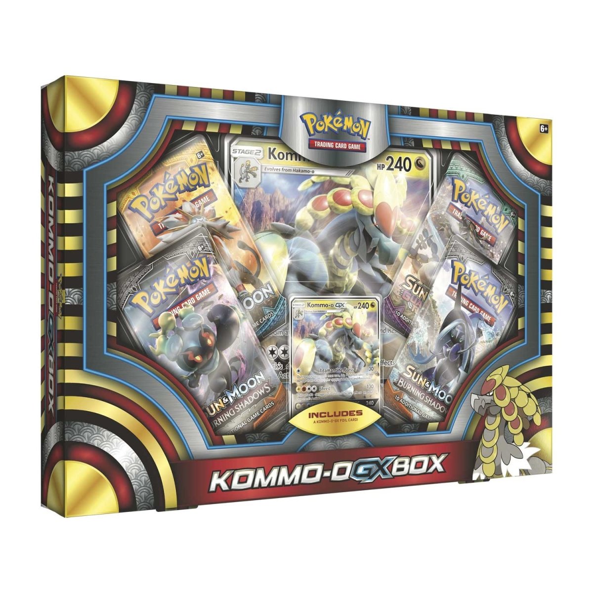 Pokémon TCG: Kommo-o-GX Box | Pokémon Center Official Site