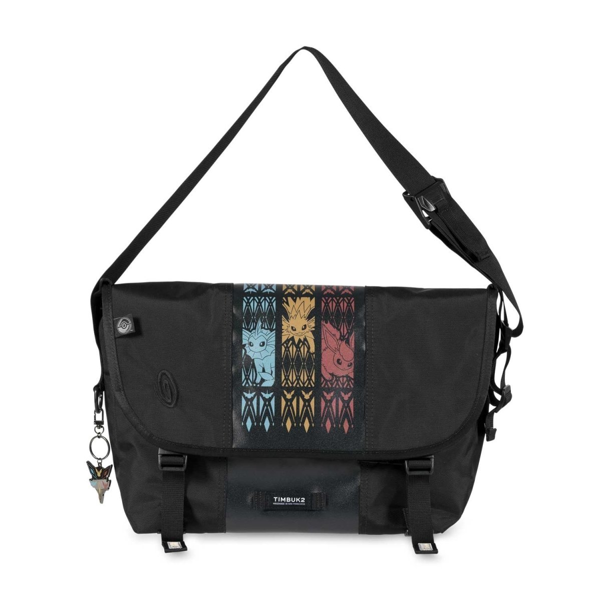 Vaporeon, Jolteon & Flareon Triple Threat Messenger Bag by