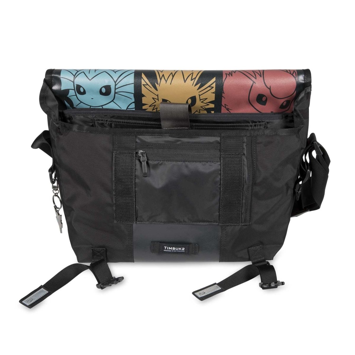 Vaporeon, Jolteon & Flareon Triple Threat Messenger Bag by