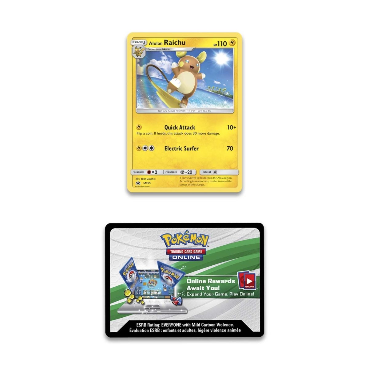 Pokmon TCG: Alolan Raichu Figure Collection | Pokmon Center Official Site Pokmon TCG: Alolan Raichu Figure Collection | Pokmon Center Official Site