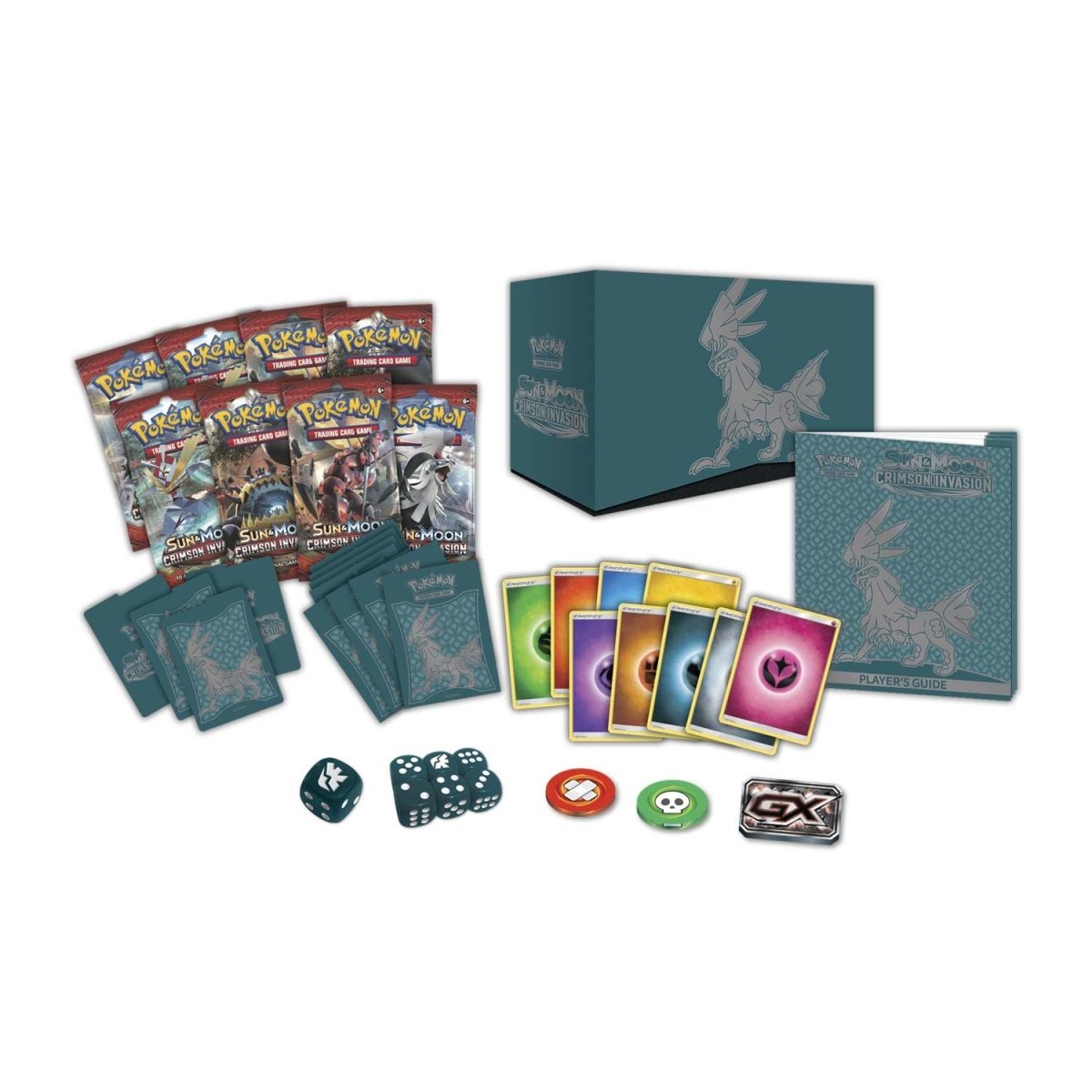 Pokémon TCG: Sun & Moon-Crimson Invasion Elite Trainer Box