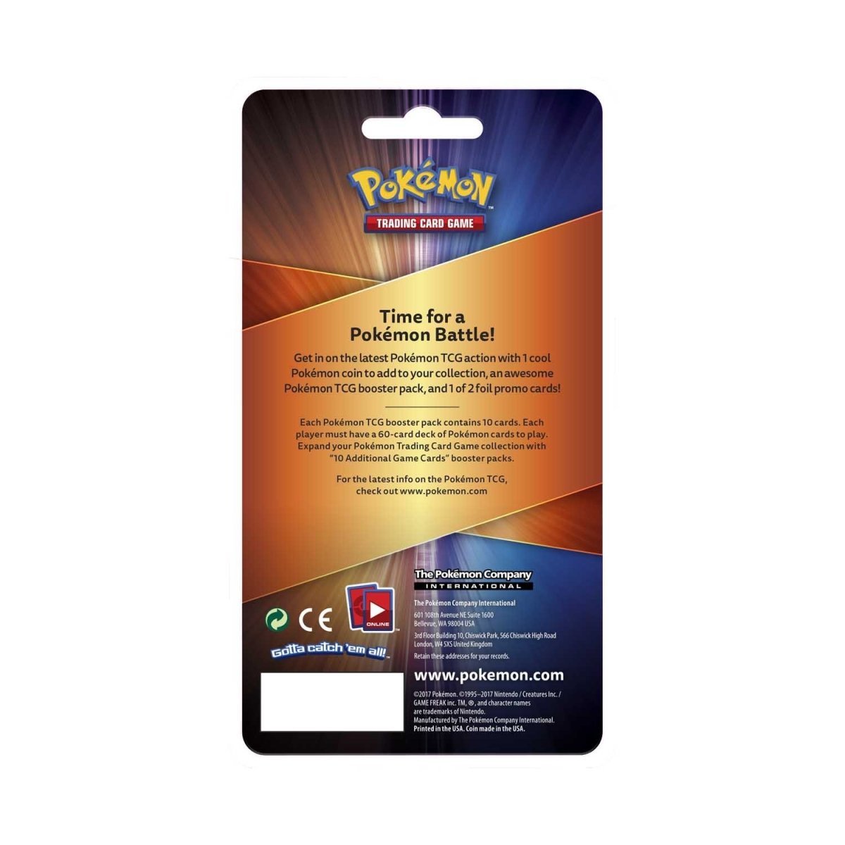 Pokmon TCG: Booster Pack, Coin & Gigalith Promo Card | Pokmon Center  Official Site