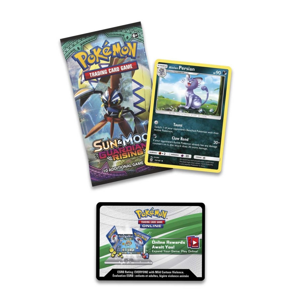 Pokmon TCG: Booster Pack, Coin & Alolan Persian Promo Card | Pokmon Center Official Site Pokmon TCG: Booster Pack, Coin & Alolan Persian Promo Card | Pokmon Center Official Site