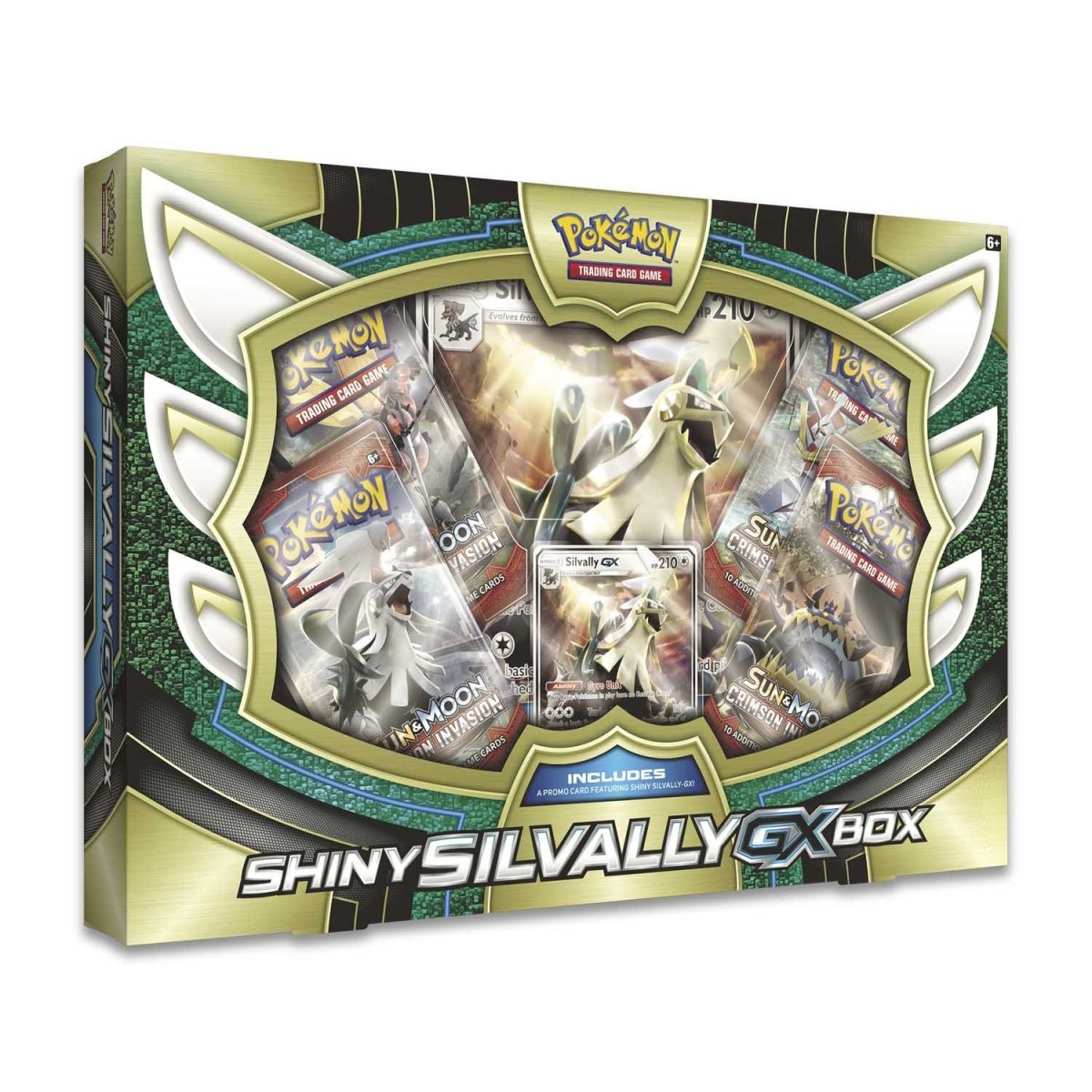 Pokémon TCG: Shiny Silvally-GX Box | Pokémon Center Official