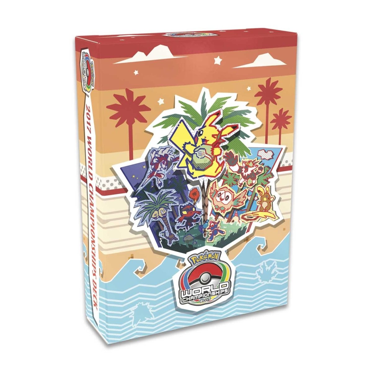 pokemon world championship 2017 cards value Championships Deck Display card replica of an actual title 2017 World Championships (World Championships)