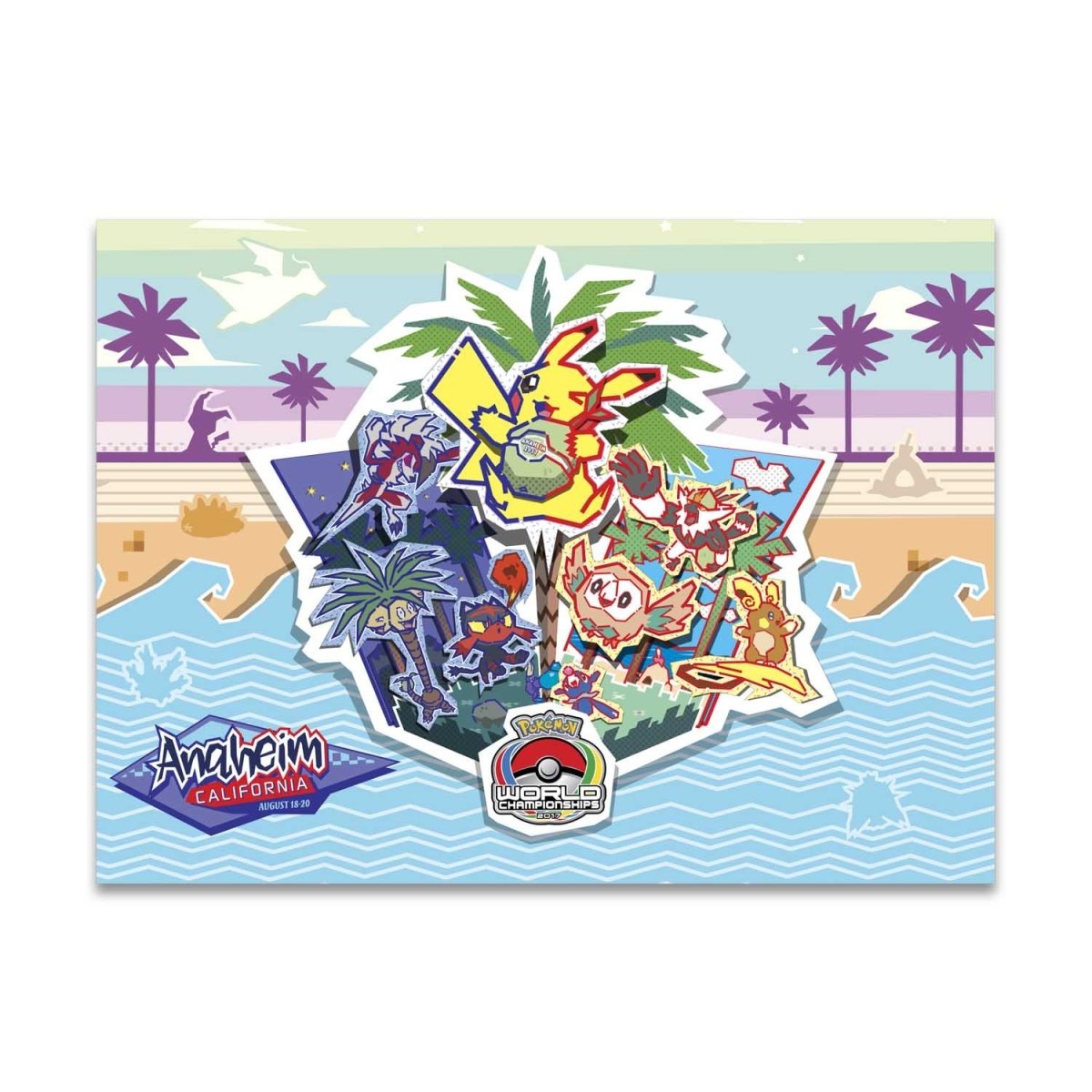 pokemon world championships 2017 cards Pokemon World Championships Festival 2017, 2018 & 2019 SM78 SM148 SM23 – OP  Proxies TCG main image 1