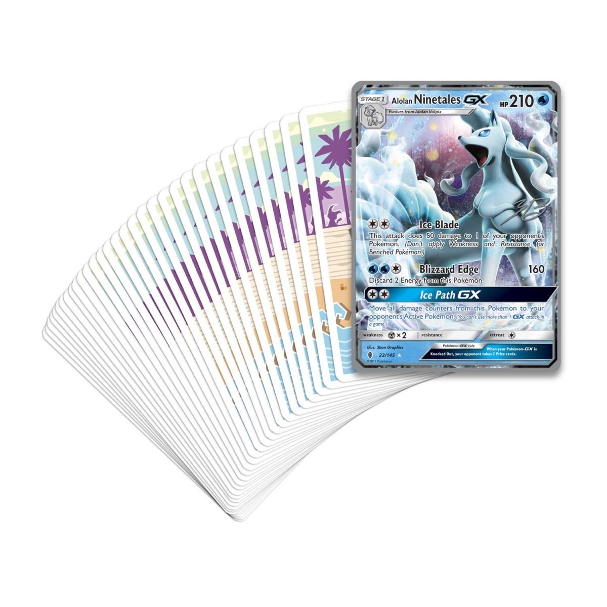 Pokmon TCG: 2017 World Championships Deck (Zachary Bokhari, Ice Path FTW)  | Pokmon Center Official Site