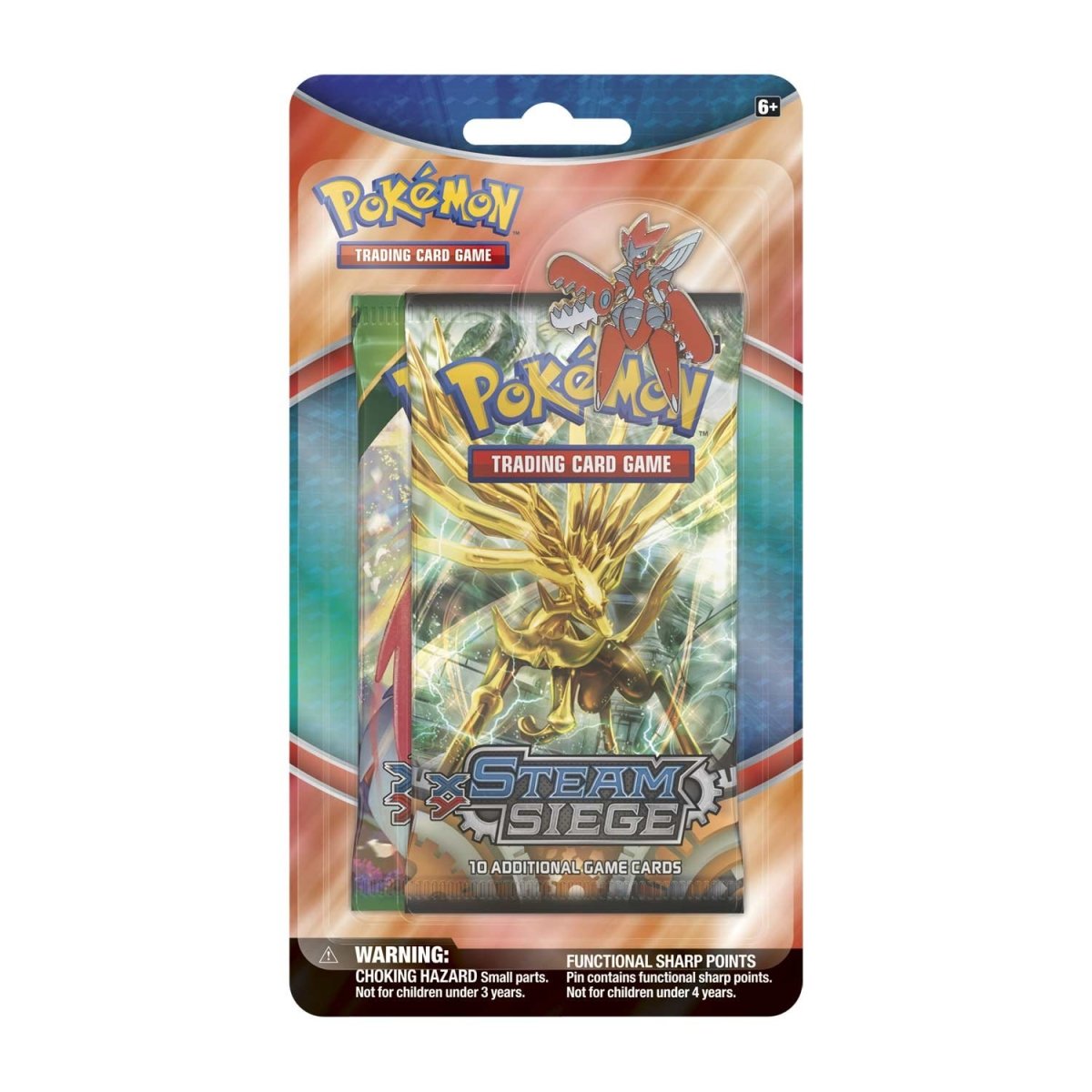 Mijnenveld Reageer omvang Pokémon TCG: 2 Booster Packs & Mega Scizor Collector's Pin | Pokémon Center Official Site Mijnenveld Reageer omvang Pokémon TCG: 2 Booster Packs & Mega Scizor Collector's Pin | Pokémon Center Official Site