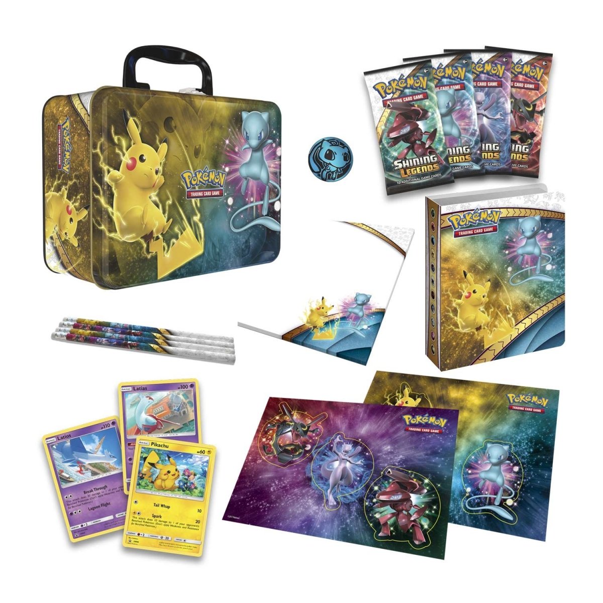 Pokémon TCG: Shining Legends Collector Chest | Pokémon Pokémon TCG: Shining Legends Collector Chest | Pokémon