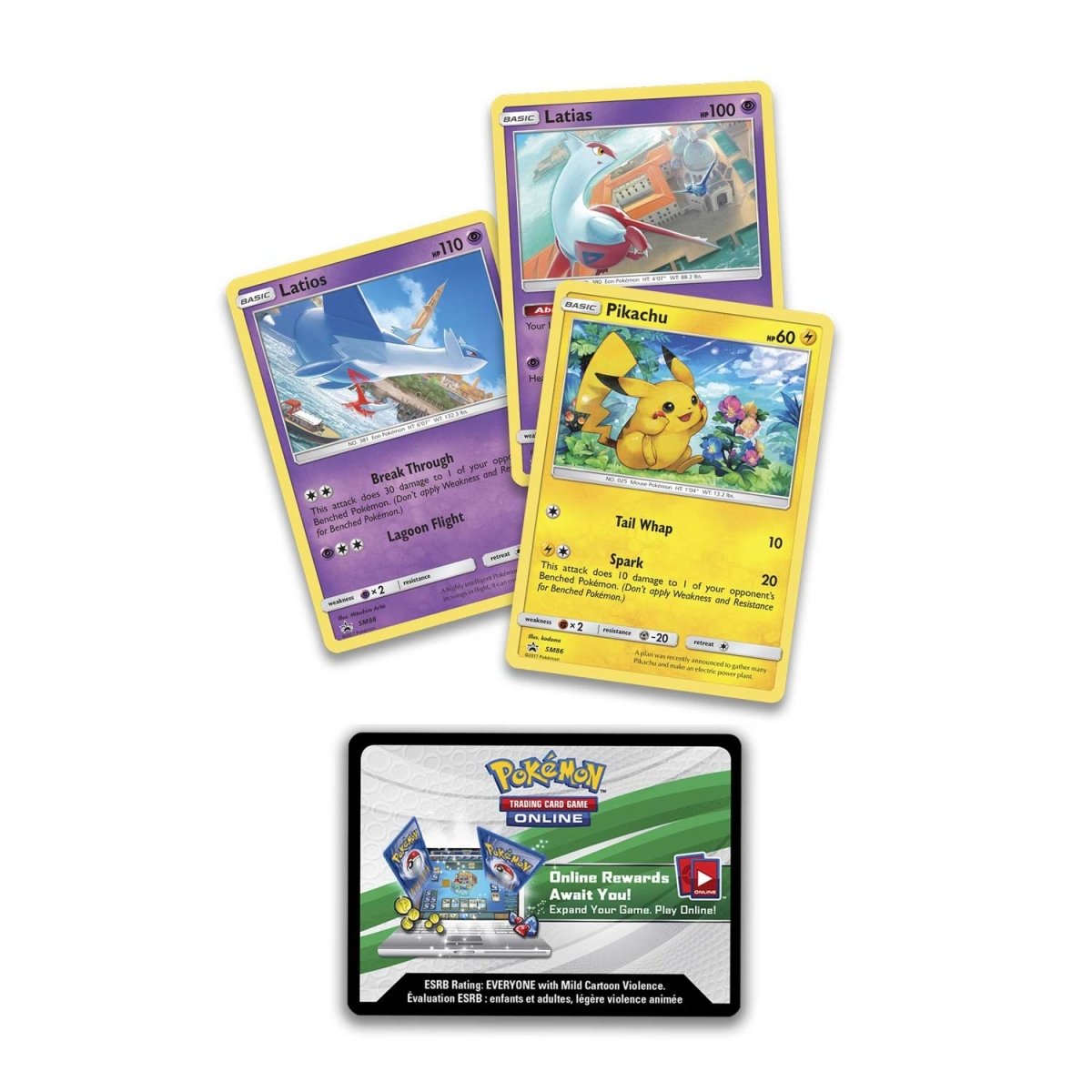 pokemon cards shining legends Pokemon Shining Legends Mini Card Binder main image 1
