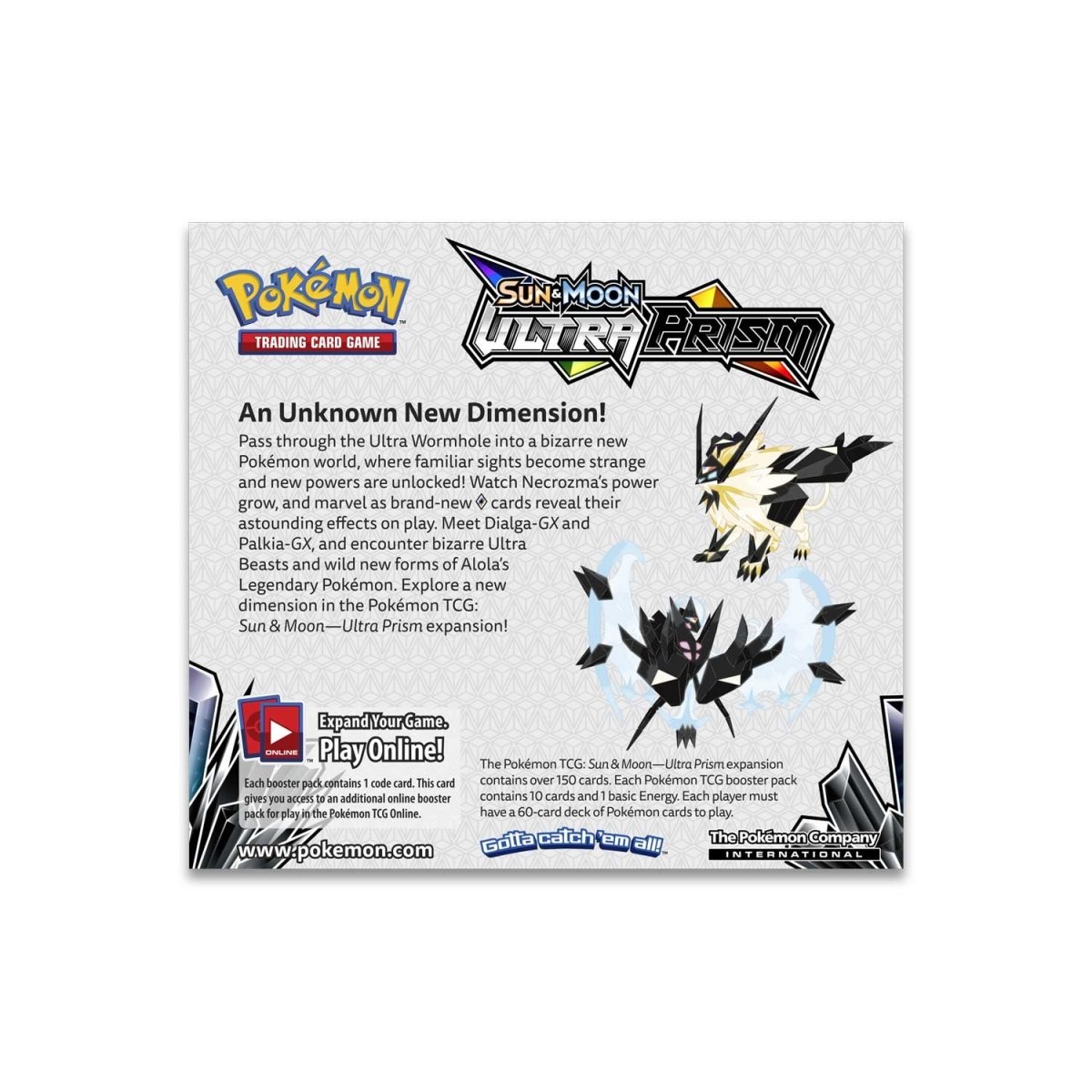 Pokémon TCG: Sun & Moon-Ultra Prism Booster Display Box (36 Pokémon TCG: Sun & Moon-Ultra Prism Booster Display Box (36