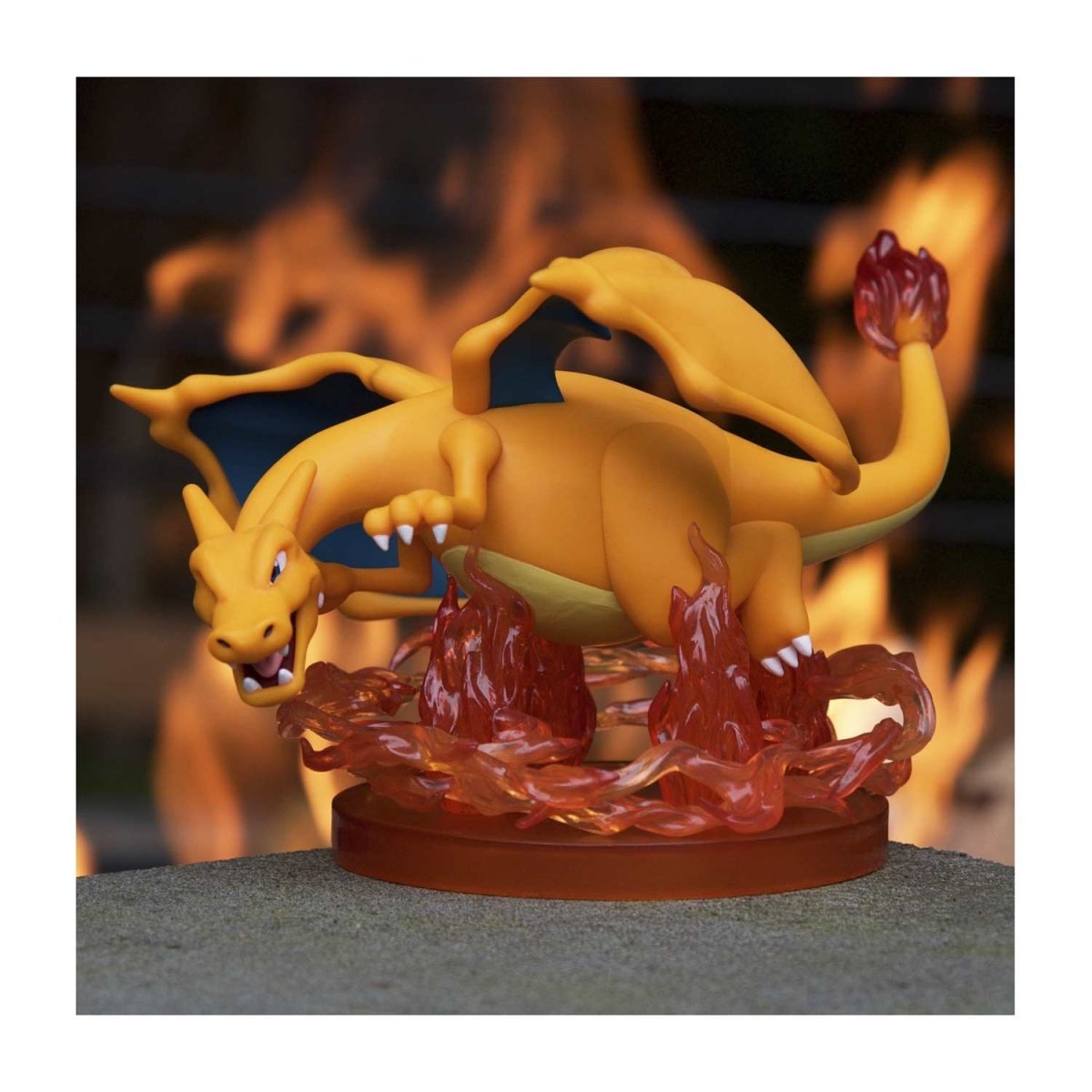 Pokémon Gallery Figure DX: Charizard (Blast Burn)
