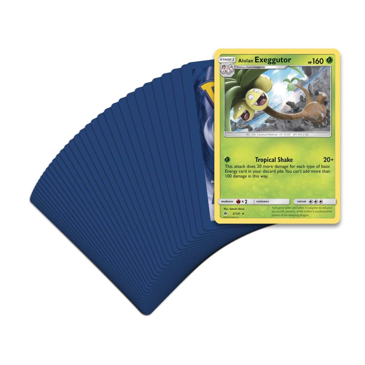 POKEMON STARTER DECK SL6 LUZ PROIBIDA ANIQUILAÇÃO TROPICAL, Promoção