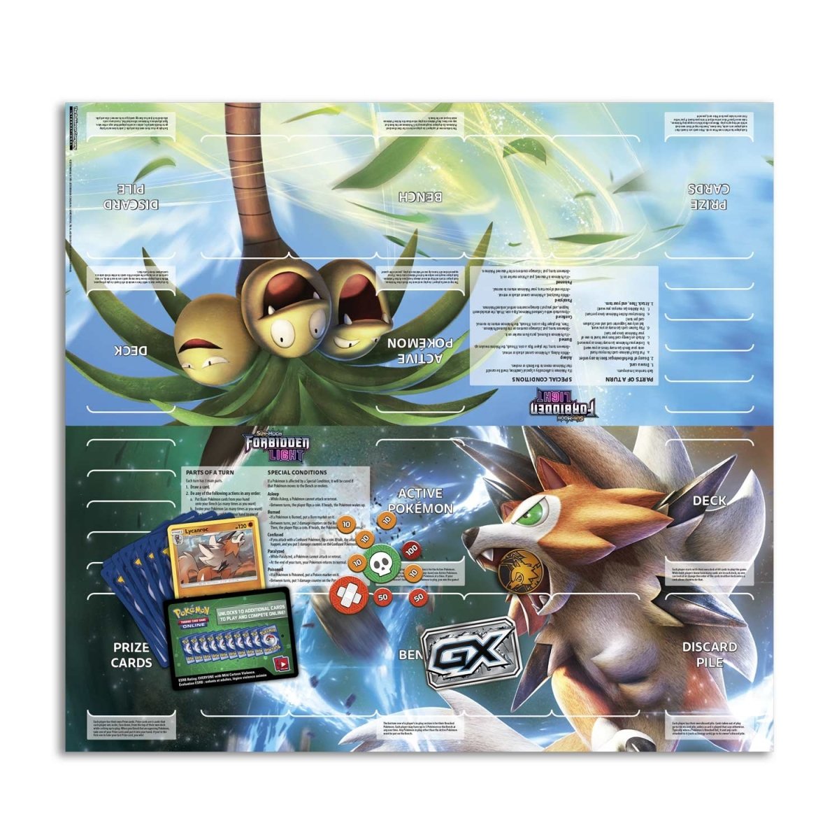 Pokmon TCG: Sun & Moon-Forbidden Light Twilight Rogue Theme Deck