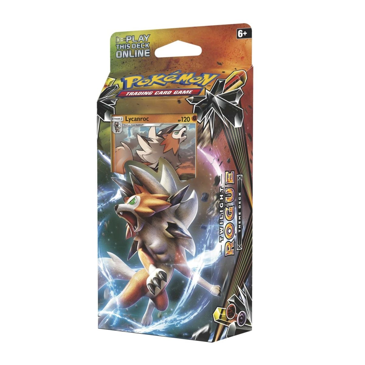 yugioh golden castle of stromberg deck Lunala (61/145) (Theme Deck Exclusive) [Sun & Moon: Guardians Rising] |  Pokemon Single main image 1