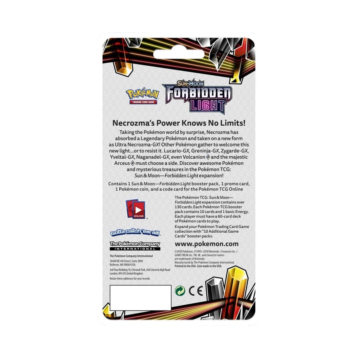 pokemon trainers toolkit card list Amazon.com: Pokemon TCG: Sun & Moon Forbidden Light, Ultra Necrozma-GX  Elite Trainer Box : Toys & Games