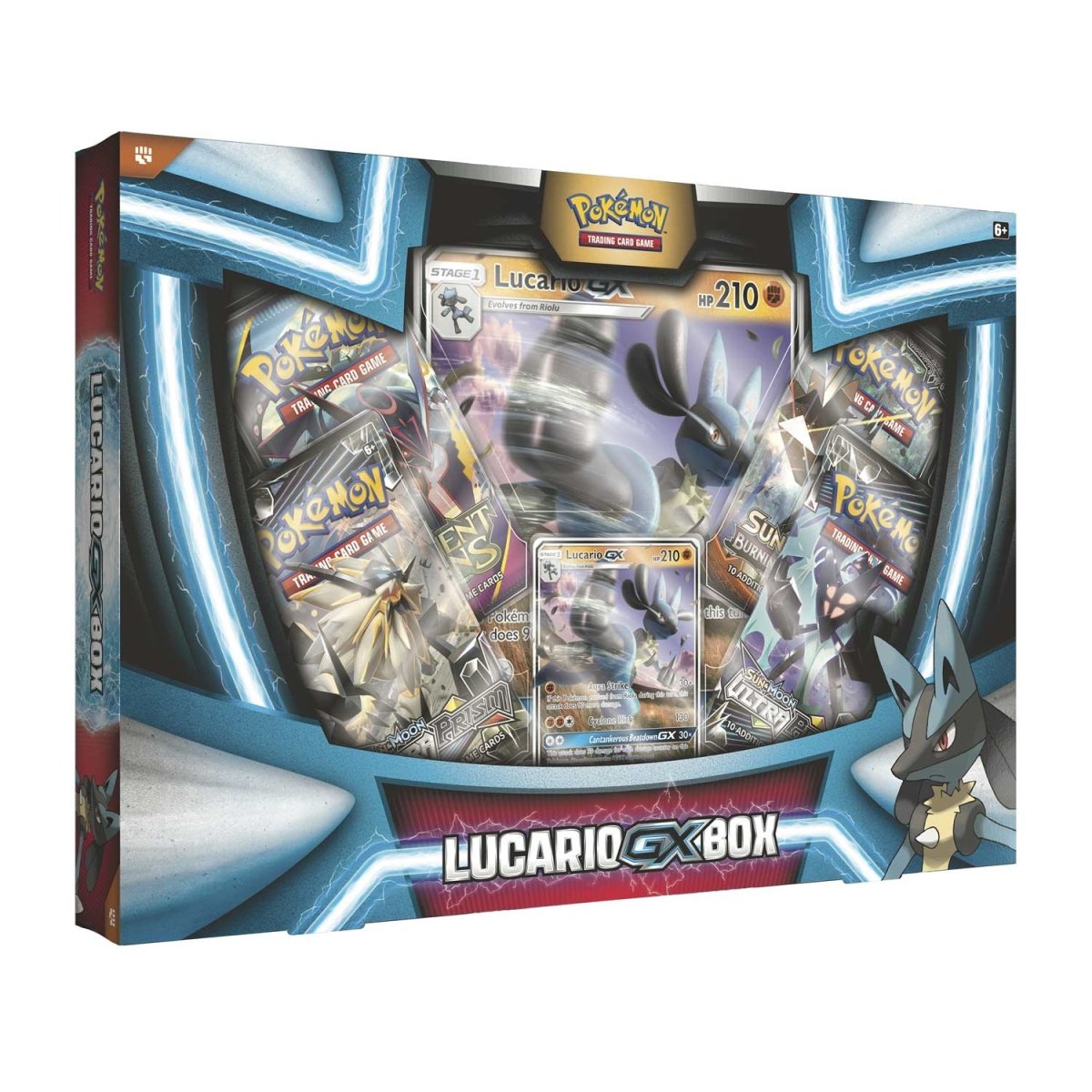 Pokémon TCG: Lucario-GX Box | Pokémon Center Official Site
