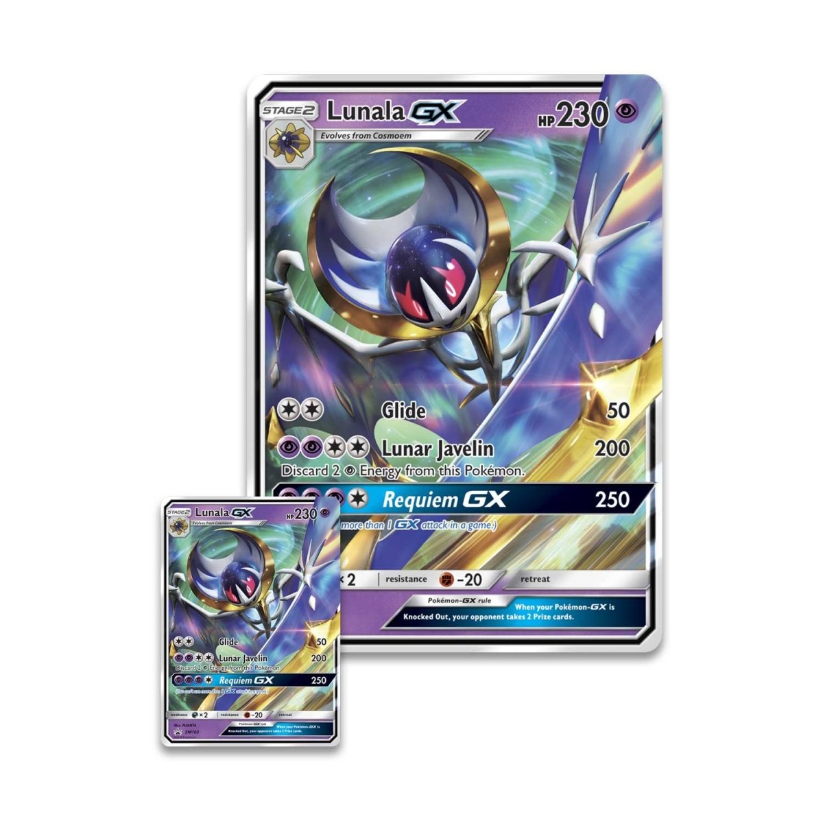 Pokmon TCG: Lunala-GX Box | Pokmon Center Official Site