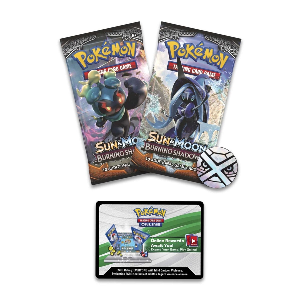 Pokmon TCG: 2 Booster Packs, Coin & Alolan Muk, Alolan Dugtrio & Alolan  Golem Promo Cards | Pokmon Center Canada Official Site