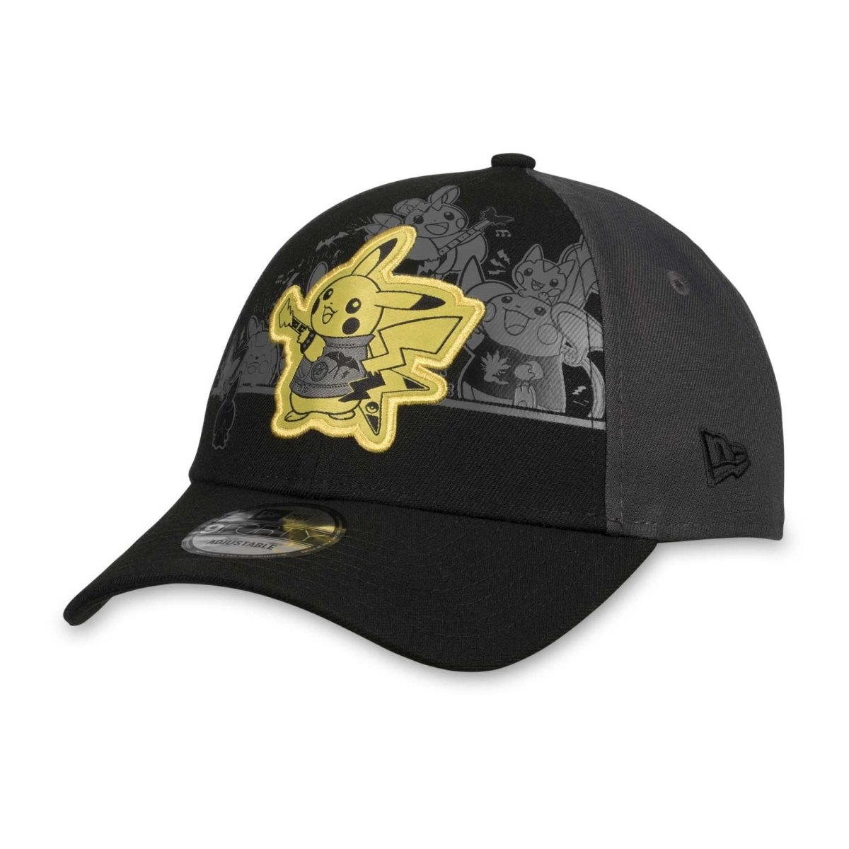 Electric Rock 9FORTY Baseball Cap by New Era (One Size-Adult