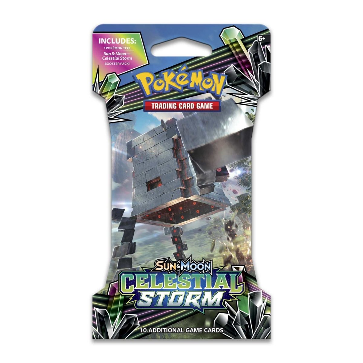 Pokmon TCG: Sun & Moon-Celestial Storm Sleeved Booster Pack (10 Cards) | Pokmon Center Official Site Pokmon TCG: Sun & Moon-Celestial Storm Sleeved Booster Pack (10 Cards) | Pokmon Center Official Site