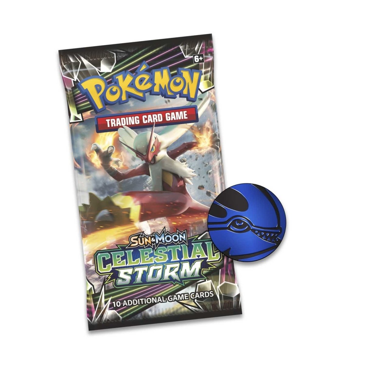Pokémon TCG: Sun & Moon Series 3 Booster Packs, Coin & Tapu Lele